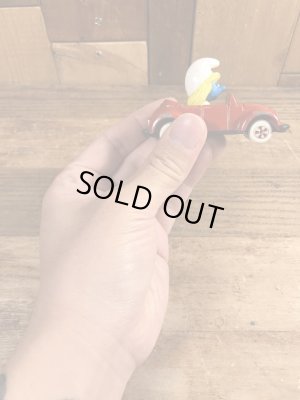 80’sのスマーフェットのヴィンテージのミニカー