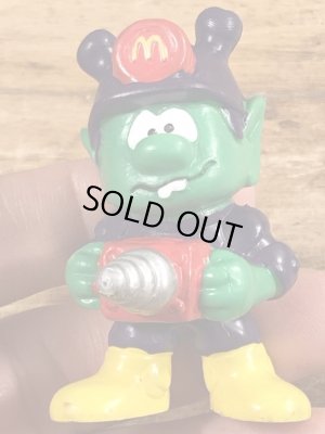 80年代頃のマクドナルドから配布されたアストロスニックのビンテージのPVCフィギュア