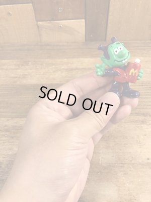 80’sのドリンクを持ったアストロスニックのヴィンテージのPVC製フィギュア