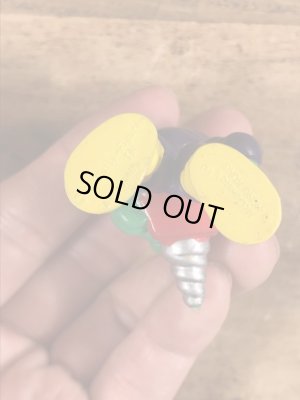 80’sのマクドナルドから配布されたアストロスニックのヴィンテージのPVC製フィギュア