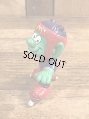 80’sのマクドナルドから配布されたアストロスニックのヴィンテージのPVC製フィギュア