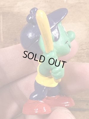 80’sの野球をしているアストロスニックのヴィンテージのPVC製フィギュア