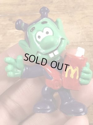 80年代頃のマクドナルドから配布されたアストロスニックのビンテージのPVCフィギュア