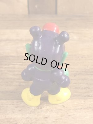 80’sのマクドナルドから配布されたアストロスニックのヴィンテージのPVC製フィギュア