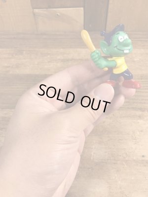 80’sの野球をしているアストロスニックのヴィンテージのPVC製フィギュア