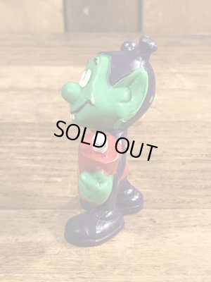 80’sのドリンクを持ったアストロスニックのヴィンテージのPVC製フィギュア