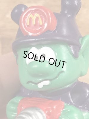 80年代頃のマクドナルドから配布されたアストロスニックのビンテージのPVCフィギュア