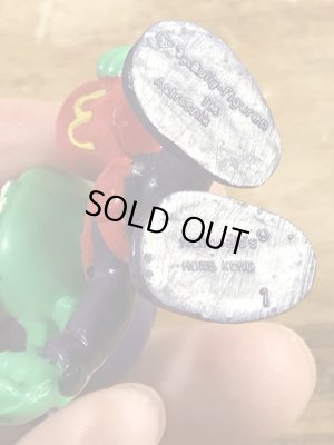 80’sのマクドナルドから配布されたアストロスニックのヴィンテージのPVC製フィギュア