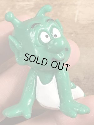 80年代頃のアストロスニックのビンテージのPVCフィギュア