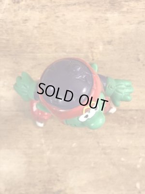 80年代頃のスケートをしているアストロスニックのビンテージのPVCフィギュア