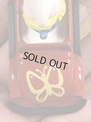 80’sのスマーフェットのヴィンテージのミニカー