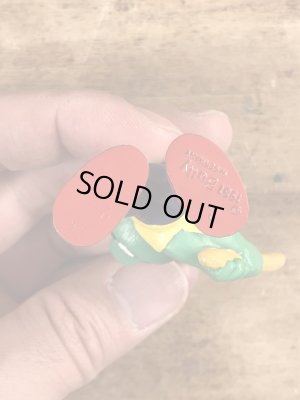 80’sの野球をしているアストロスニックのヴィンテージのPVC製フィギュア