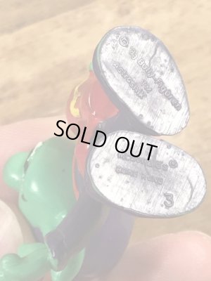 80’sのドリンクを持ったアストロスニックのヴィンテージのPVC製フィギュア