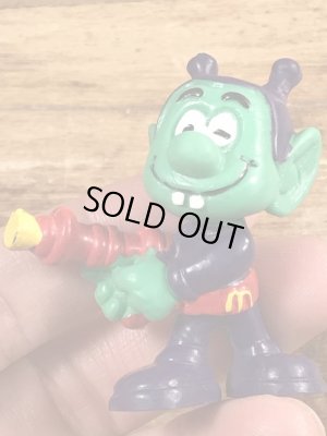 80年代頃のマクドナルドから発売されたアストロスニックのビンテージのPVCフィギュア