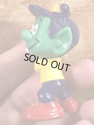 80’sの野球をしているアストロスニックのヴィンテージのPVC製フィギュア