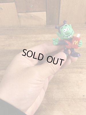 80’sのマクドナルドから配布されたアストロスニックのヴィンテージのPVC製フィギュア