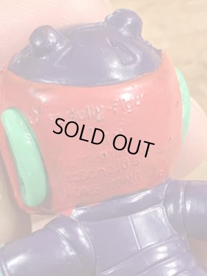 80’sのアイススケートをしているアストロスニックのヴィンテージのPVC製フィギュア