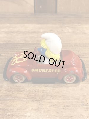 80’sのスマーフェットのヴィンテージのミニカー