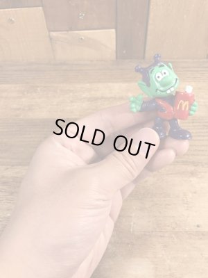 80’sのマクドナルドから配布されたアストロスニックのヴィンテージのPVC製フィギュア