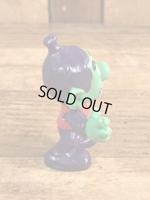 80年代頃のドリンクを持ったアストロスニックのビンテージのPVCフィギュア