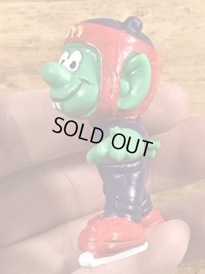 80’sのアイススケートをしているアストロスニックのヴィンテージのPVC製フィギュア