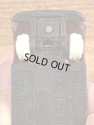 80年代頃のスマーフェットのビンテージのミニカー