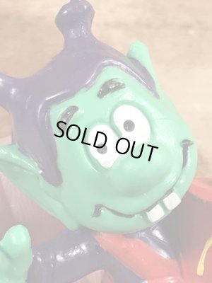 80年代頃のドリンクを持ったアストロスニックのビンテージのPVCフィギュア