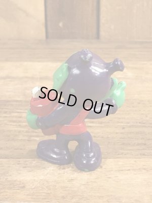 80’sのドリンクを持ったアストロスニックのヴィンテージのPVC製フィギュア