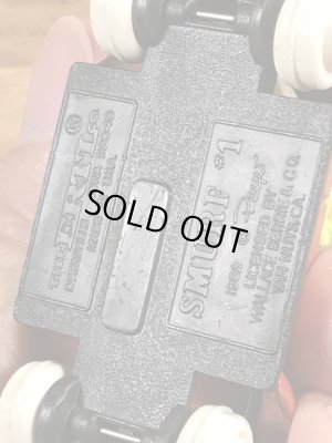 80年代頃のスマーフェットのビンテージのミニカー