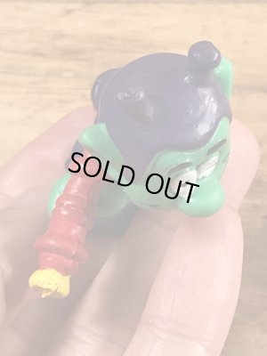 80年代頃のマクドナルドから発売されたアストロスニックのビンテージのPVCフィギュア