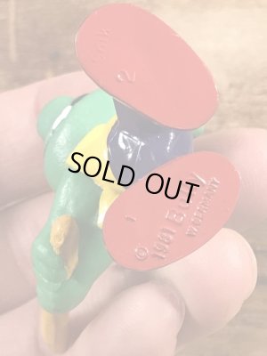 80’sの野球をしているアストロスニックのヴィンテージのPVC製フィギュア