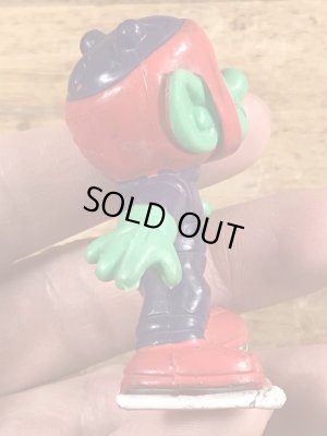 80’sのマクドナルドから配布されたアストロスニックのヴィンテージのPVC製フィギュア