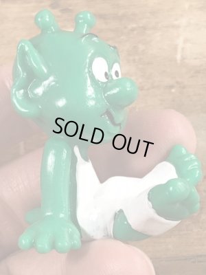 80’sのアストロスニックのヴィンテージのPVC製フィギュア