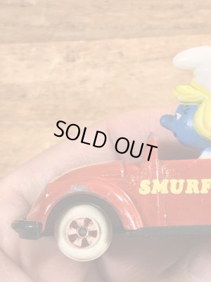 80’sのスマーフェットのヴィンテージのミニカー