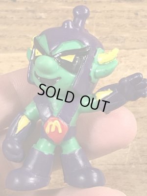 80年代頃のマクドナルドから配布されたアストロスニックのビンテージのPVCフィギュア