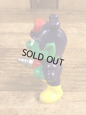 80’sのマクドナルドから配布されたアストロスニックのヴィンテージのPVC製フィギュア