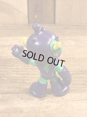 80’sのマクドナルドから配布されたアストロスニックのヴィンテージのPVC製フィギュア