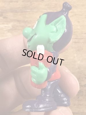 80’sのマクドナルドから配布されたアストロスニックのヴィンテージのPVC製フィギュア