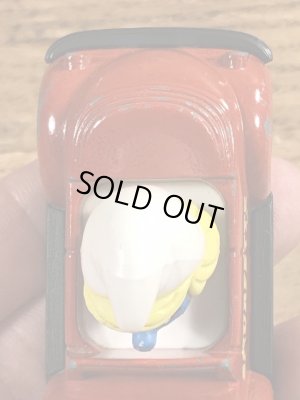 80年代頃のスマーフェットのビンテージのミニカー