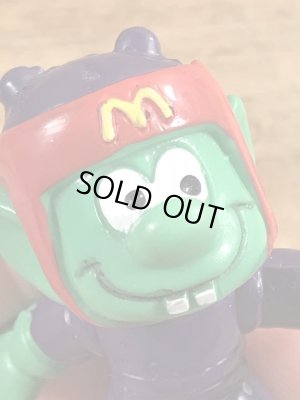 80年代頃のマクドナルドから配布されたアストロスニックのビンテージのPVCフィギュア