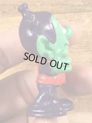 80’sのドリンクを持ったアストロスニックのヴィンテージのPVC製フィギュア