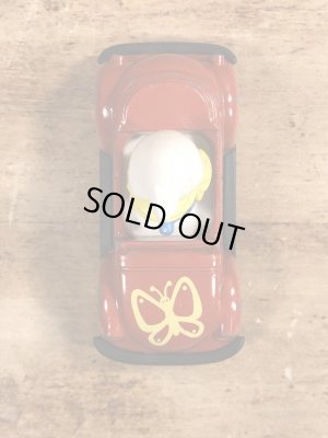 80年代頃のスマーフェットのビンテージのミニカー