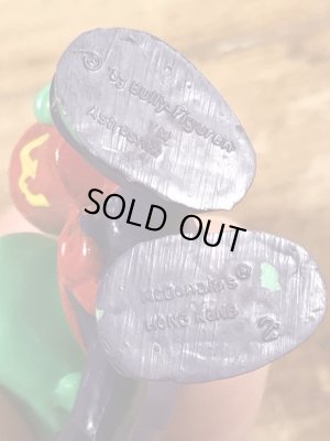 80’sのマクドナルドから配布されたアストロスニックのヴィンテージのPVC製フィギュア