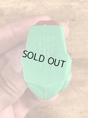 80’sのそりをしているヴィンテージのPVC製フィギュア