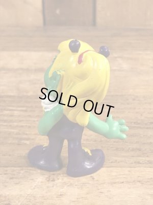 80’sのアイスクリームを持ったアストロスニックのヴィンテージのPVC製フィギュア