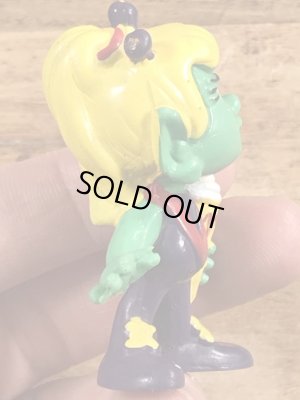 80’sのアイスクリームを持ったアストロスニックのヴィンテージのPVC製フィギュア