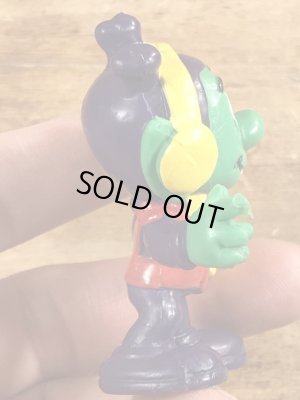 80’sのヘッドホンをしているアストロスニックのヴィンテージのPVC製フィギュア