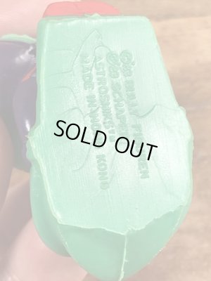 80’sのそりをしているヴィンテージのPVC製フィギュア