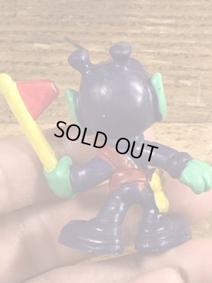 80年代頃のマクドナルドから配布されたアストロスニックのビンテージのPVCフィギュア