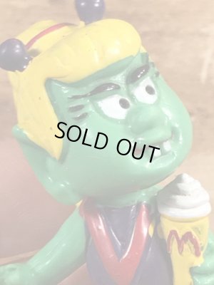 80年代頃のマクドナルドから配布されたアストロスニックのビンテージのPVCフィギュア